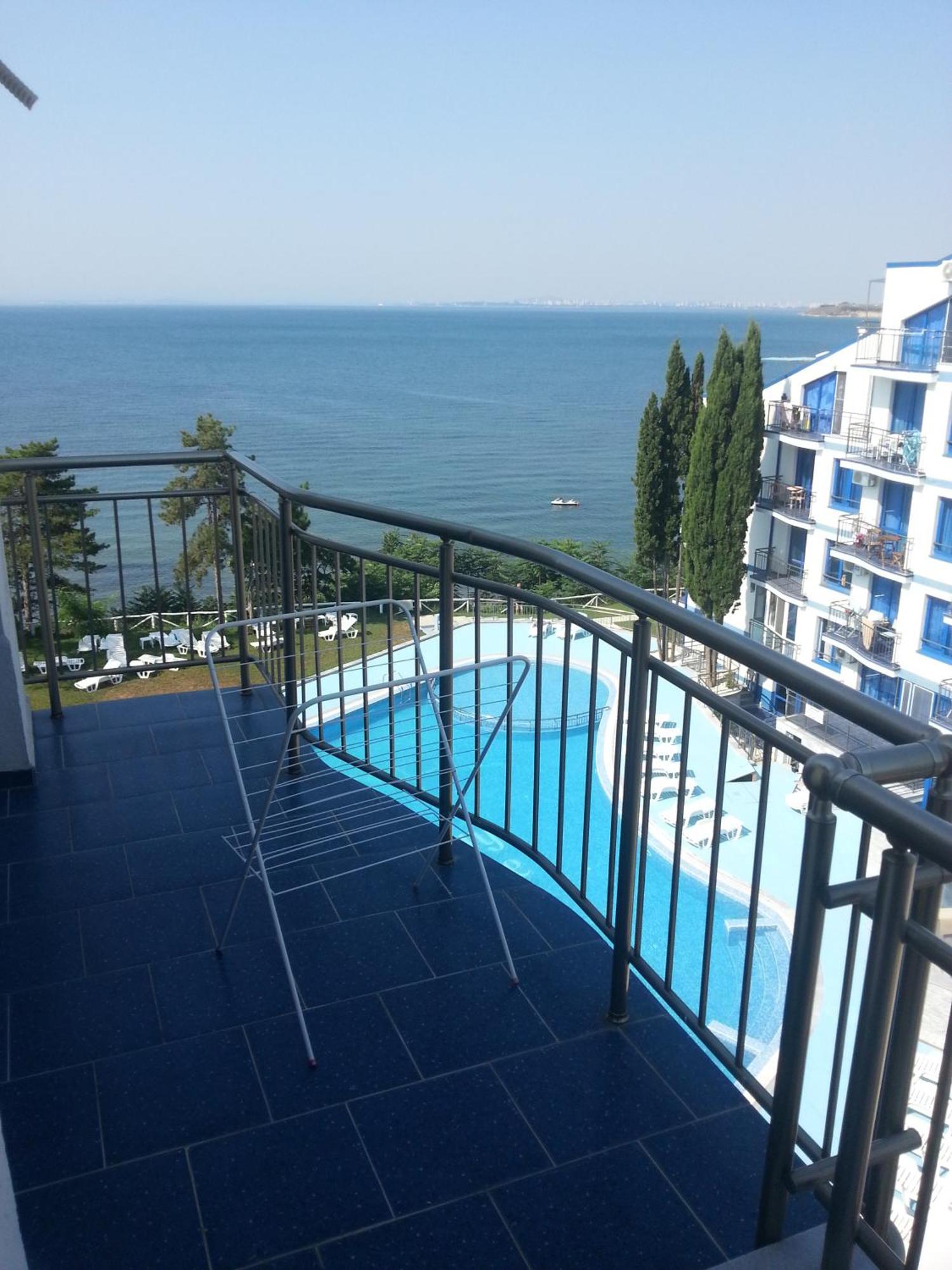 Blue Bay Palace Apart Complex Pomorie Quarto foto