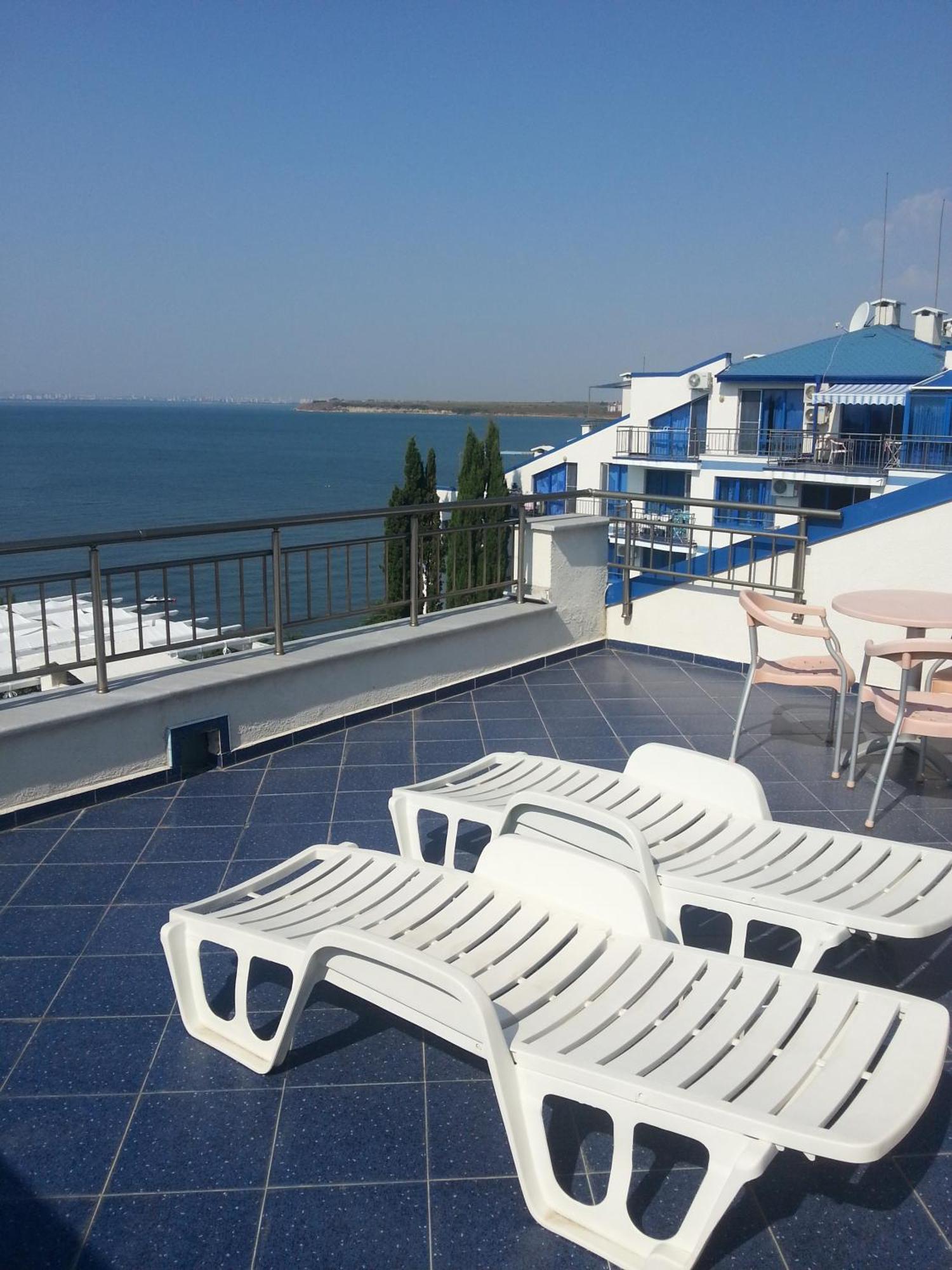 Blue Bay Palace Apart Complex Pomorie Quarto foto