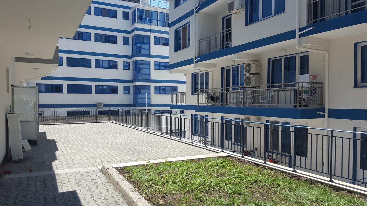 Blue Bay Palace Apart Complex Pomorie Exterior foto