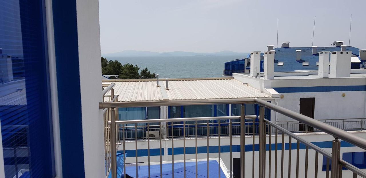 Blue Bay Palace Apart Complex Pomorie Exterior foto