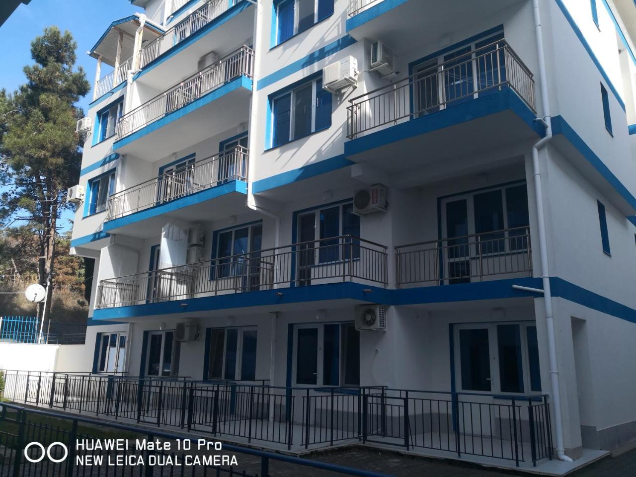Blue Bay Palace Apart Complex Pomorie Exterior foto
